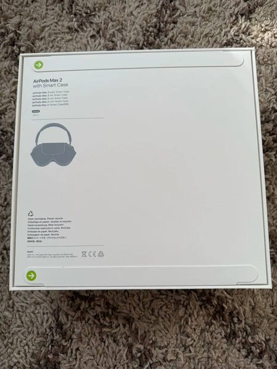 Apple AirPods Max 2 (2026) | Starlight | Brand New - Image 2