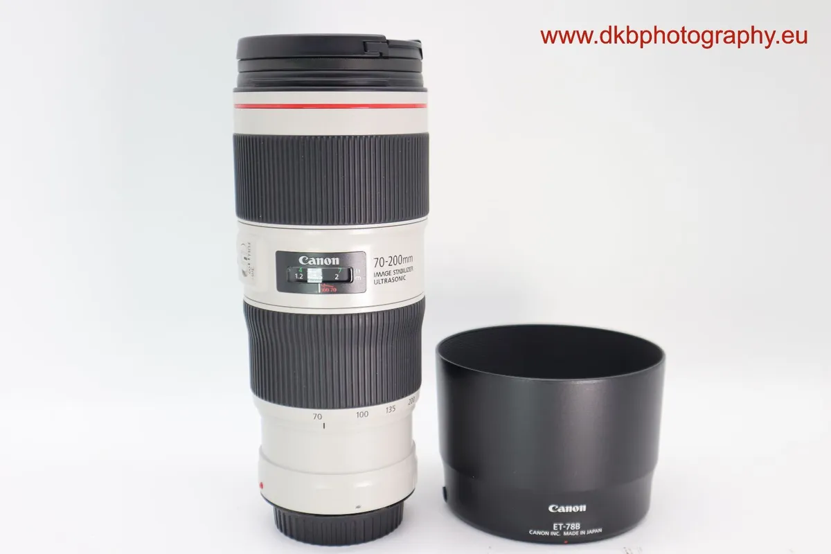 CANON EF 70-200mm F4L IS II USM LENS #003 - Image 3