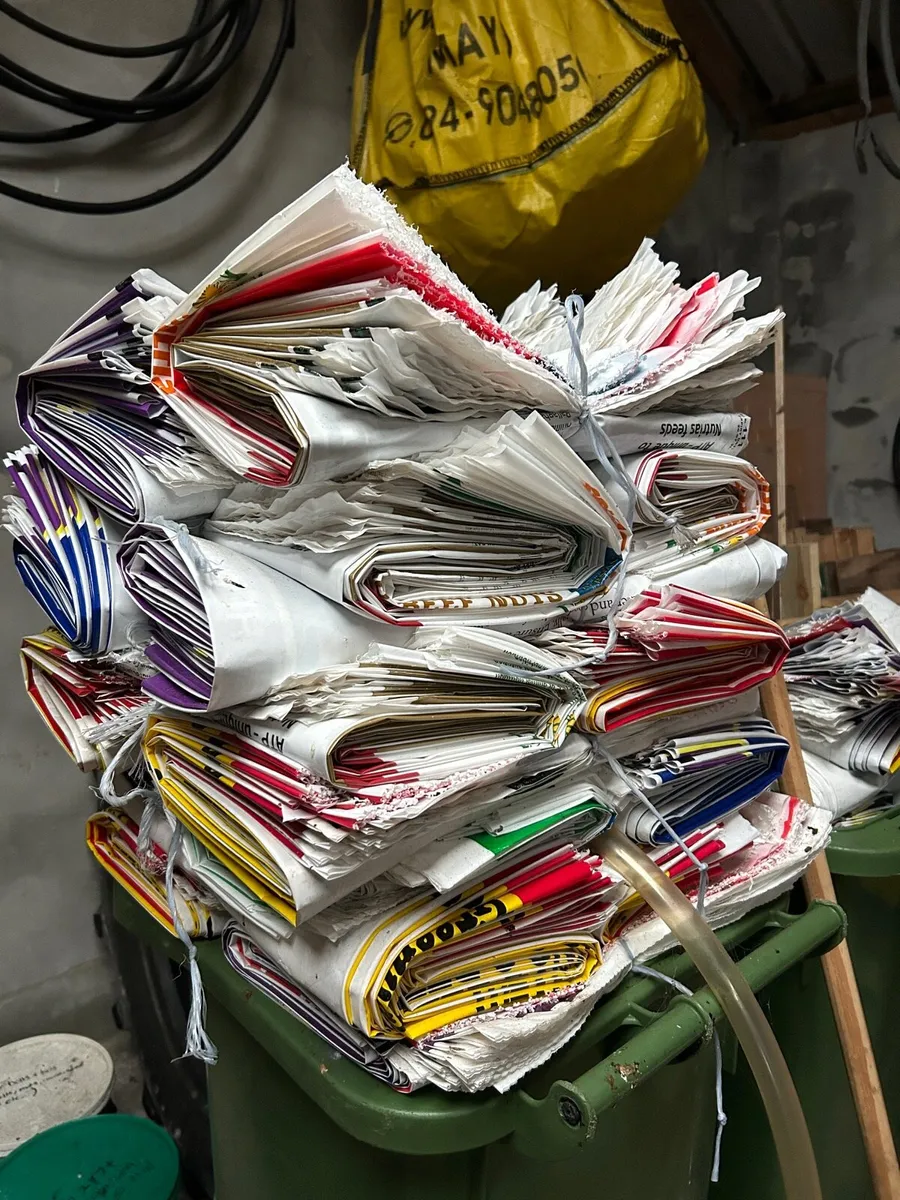 Empty Meal Bags for Sale - very clean