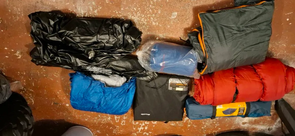Camping gear - Image 1