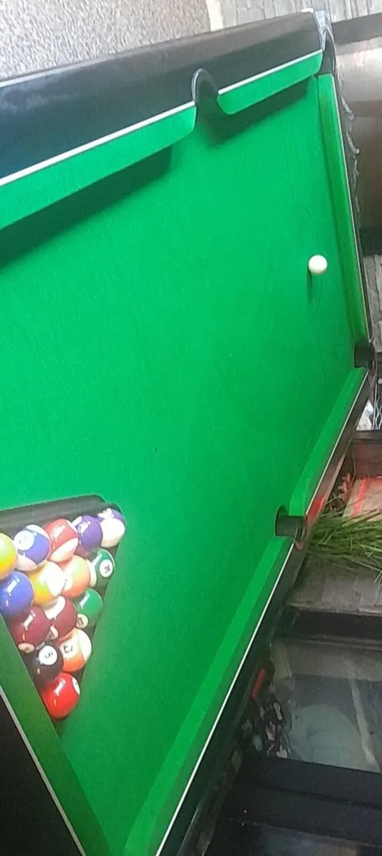 POOL TABLE /// - Image 2