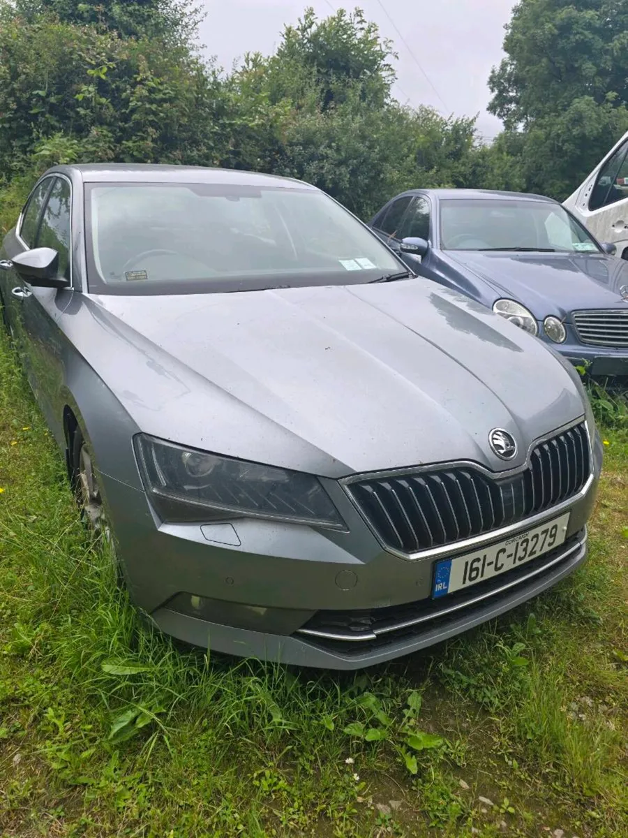Skoda Superb 2.0tdi engine gone - Image 1