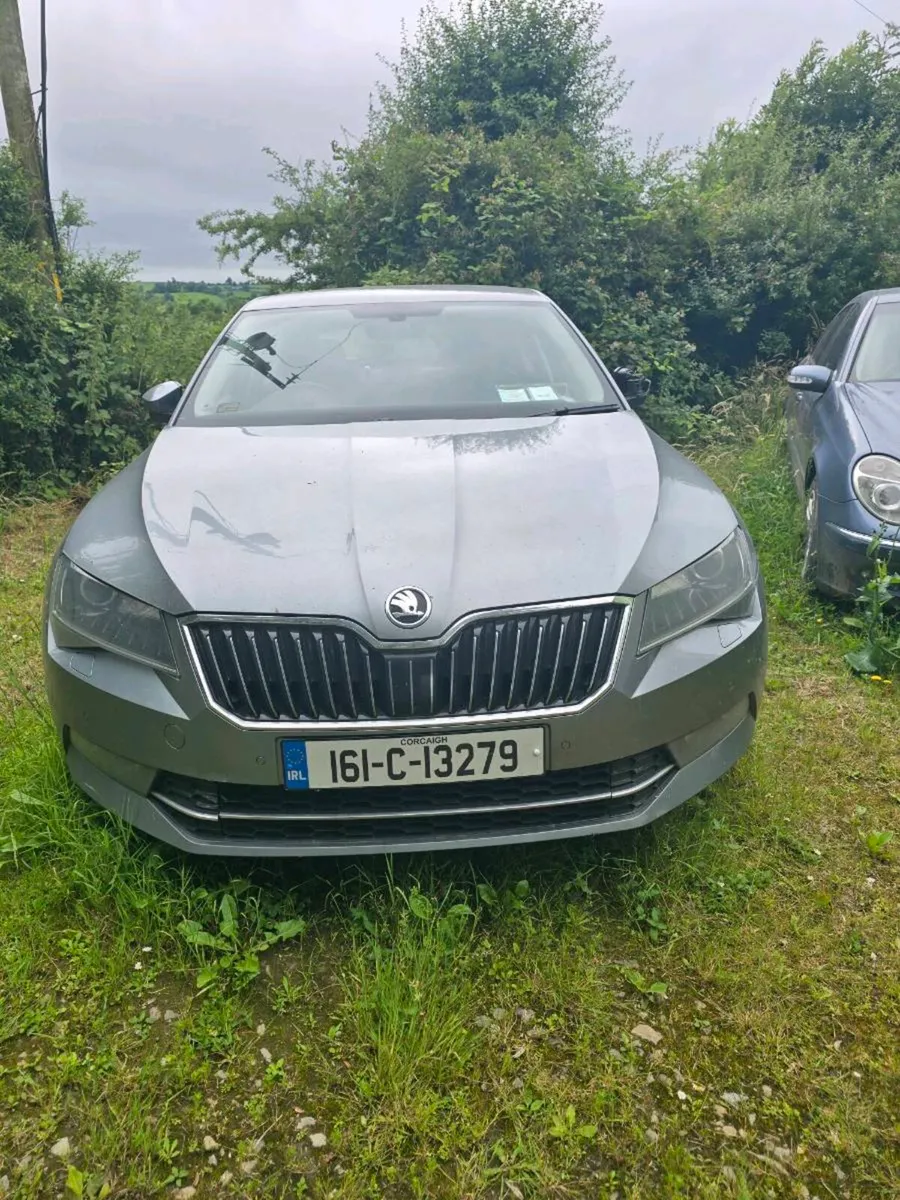 Skoda Superb 2.0tdi engine gone - Image 2