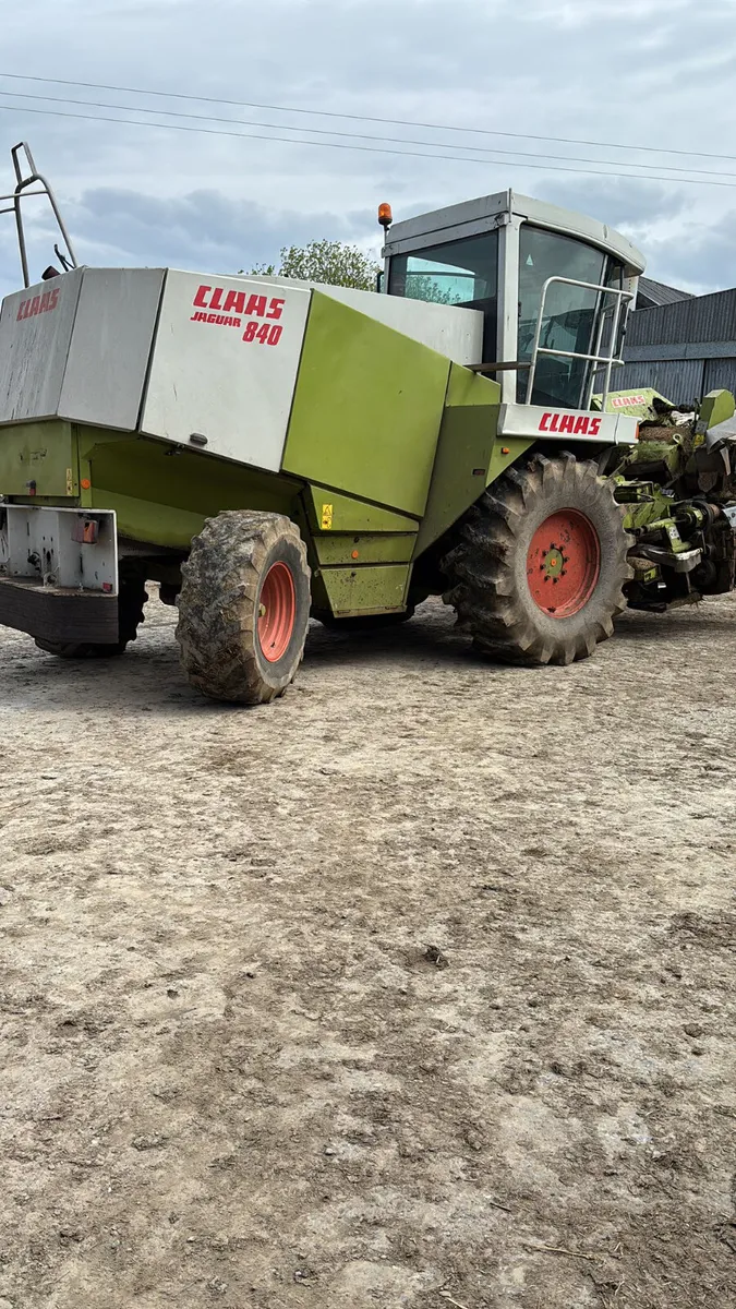 Claas 840 Mower - Image 1
