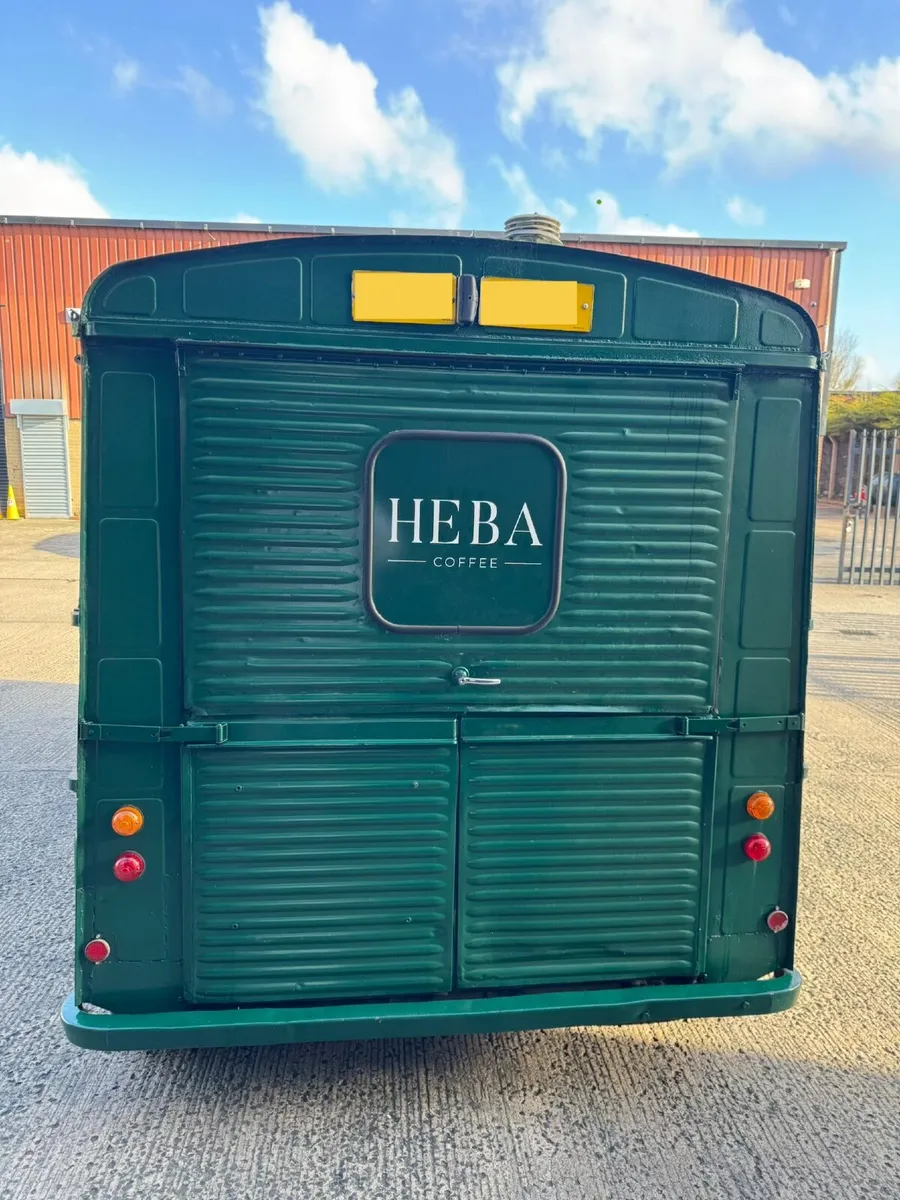 Mobile coffee van - Image 1