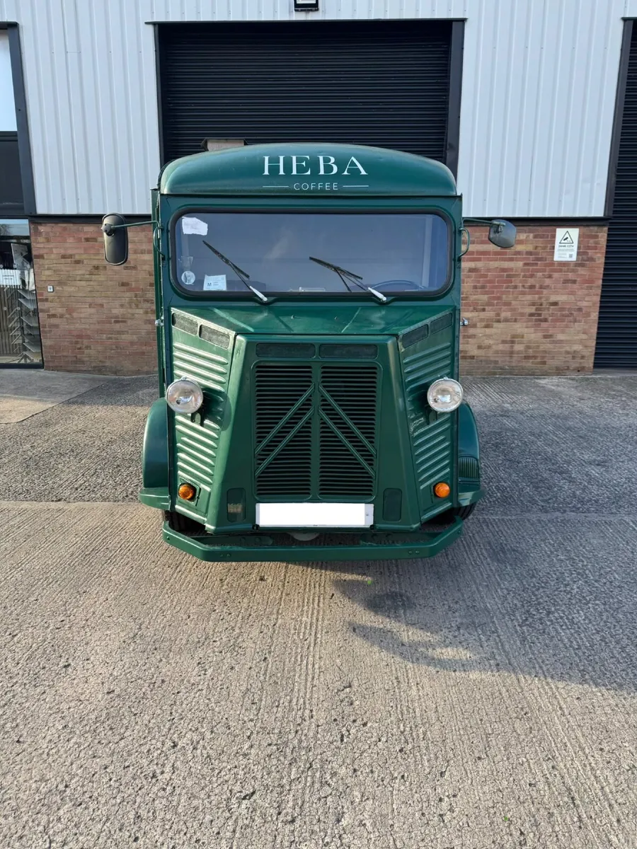 Mobile coffee van - Image 2
