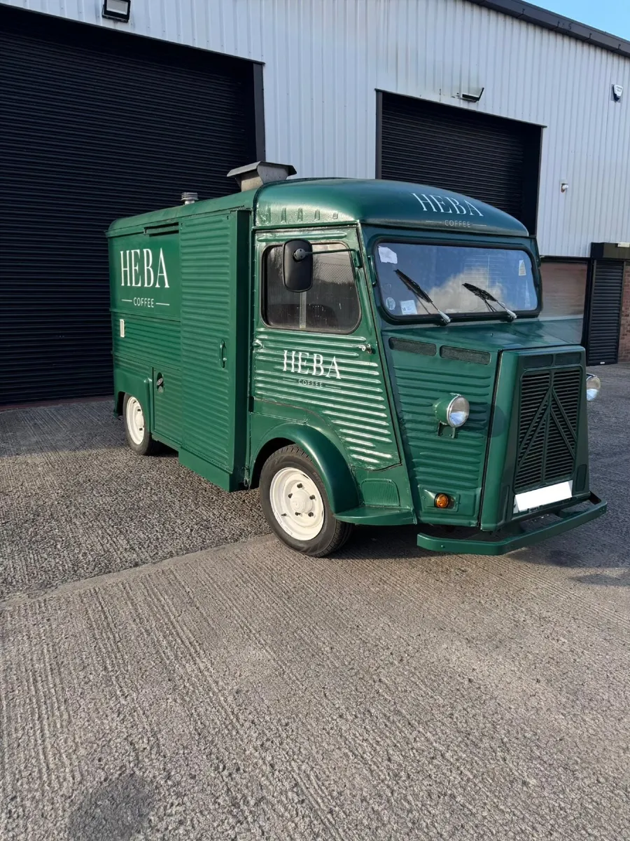 Mobile coffee van - Image 3