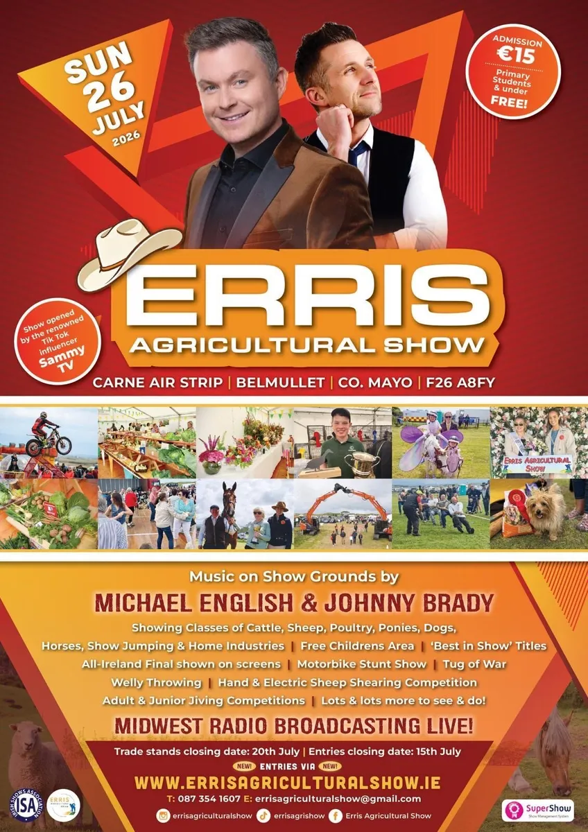 Erris Agri Show 2026 - Image 1