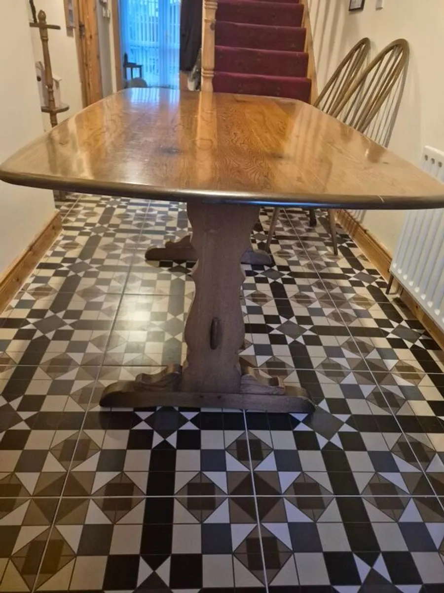 Ercol Dining Table - Image 1