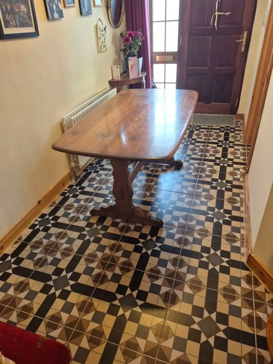 Ercol Dining Table - Image 4