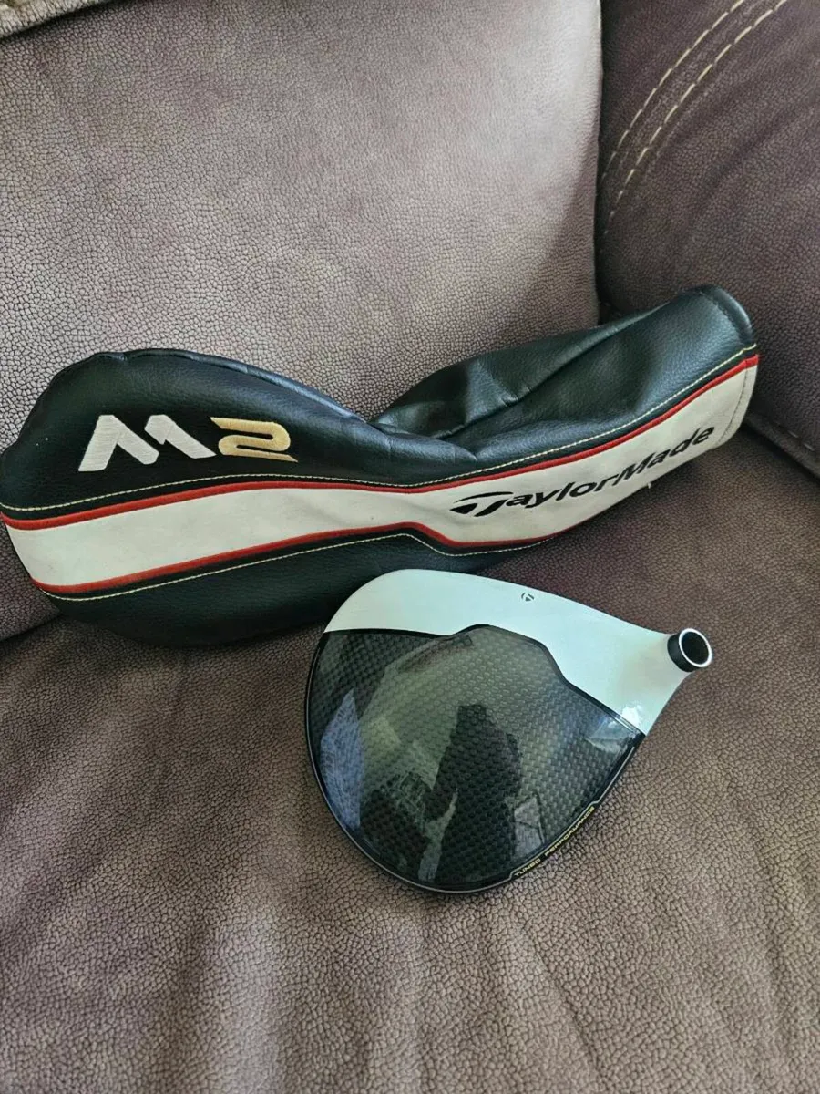 Taylormade M2 L/H Driver Head - Image 4