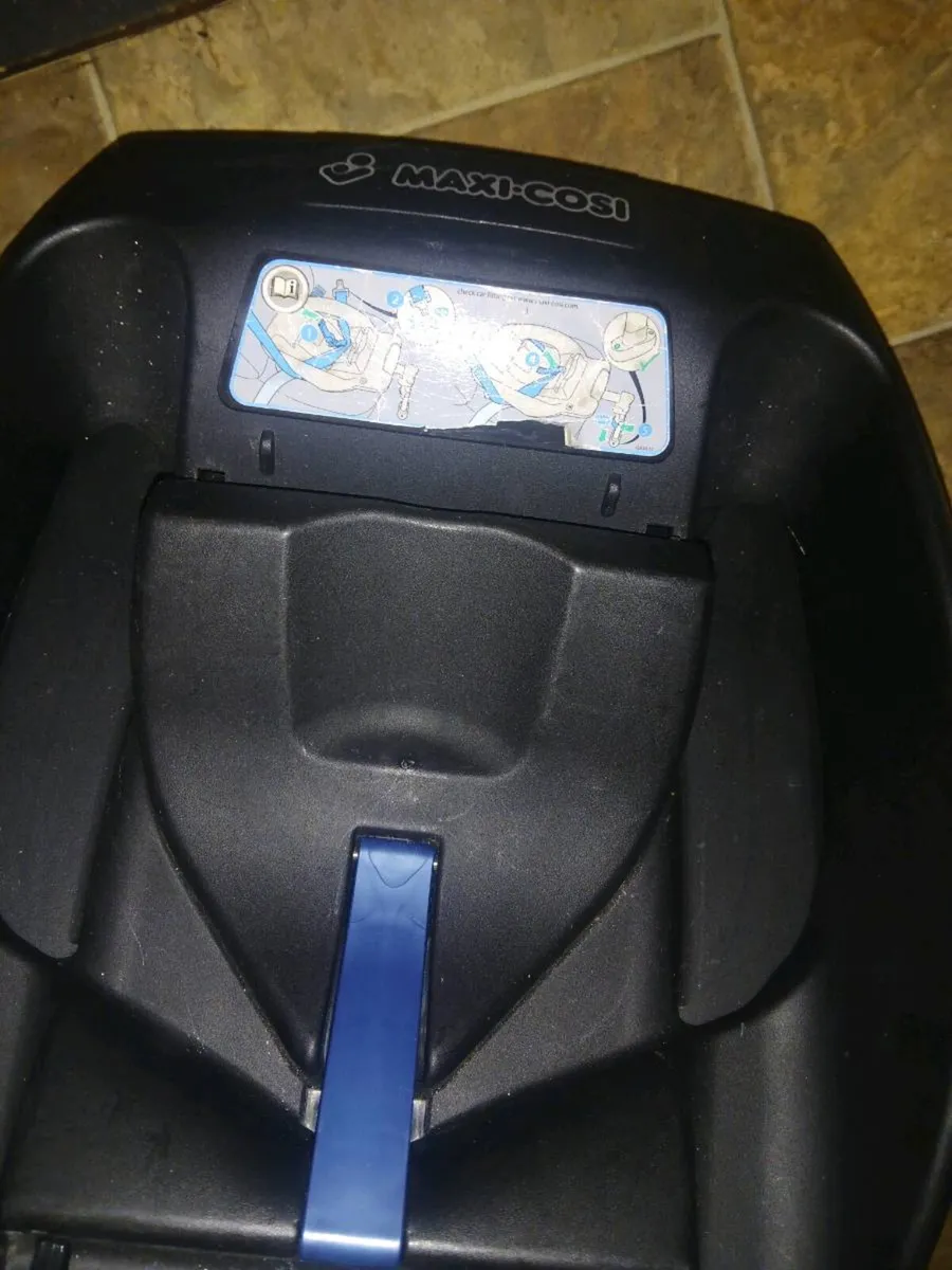 maxicosi isofix - Image 4