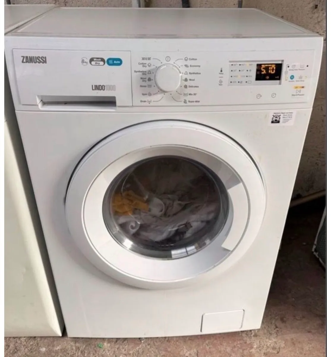 Zanussi Washer Dryer