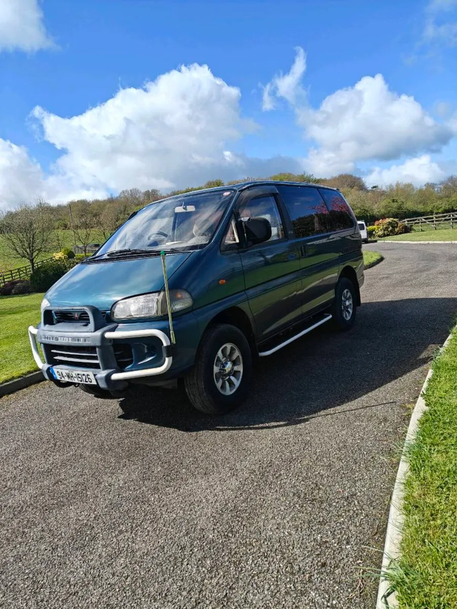 Mitsubishi delica - Image 2