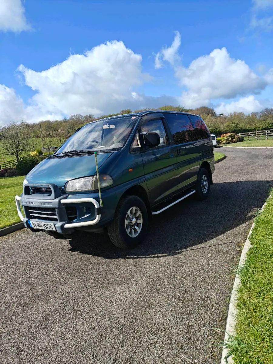 Mitsubishi delica - Image 3