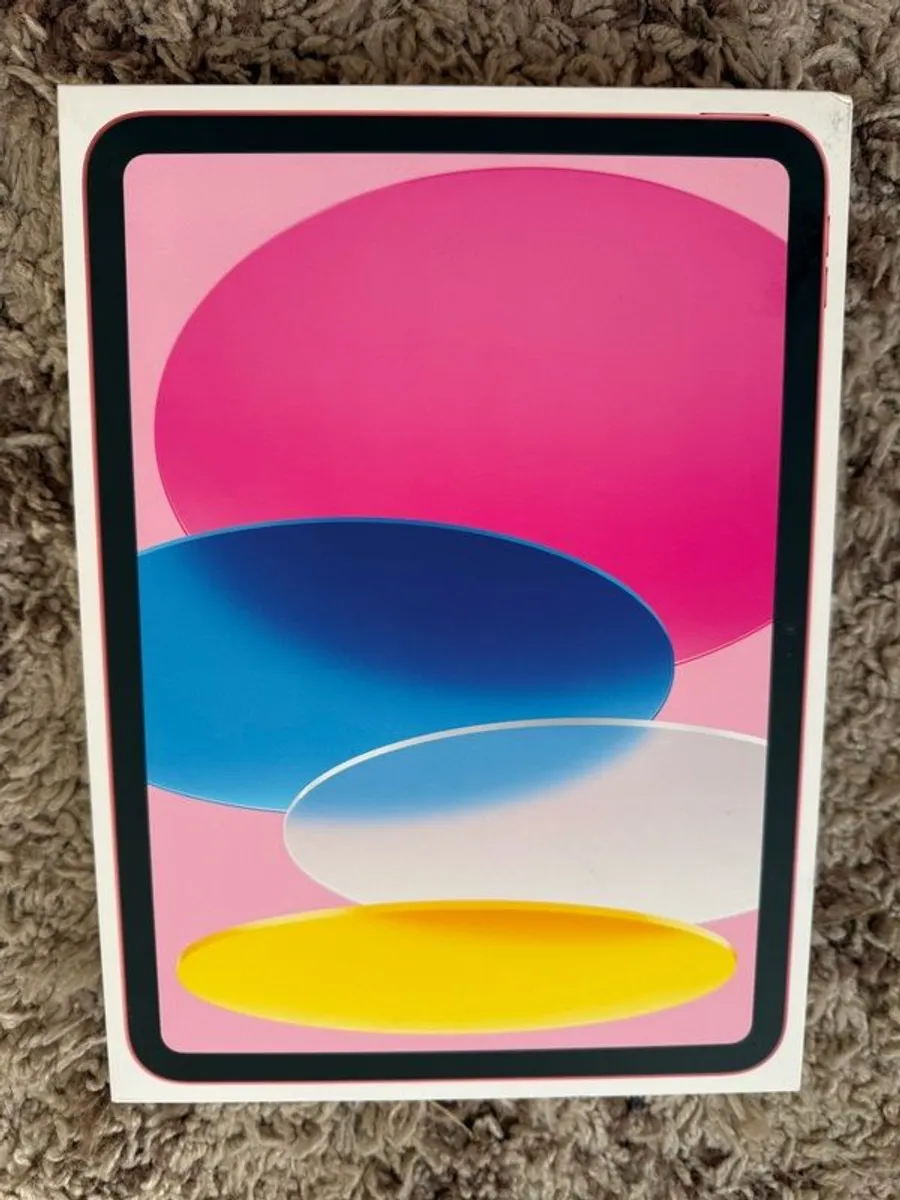 Apple A16 11" iPad (2025) | Pink | Brand New - Image 1