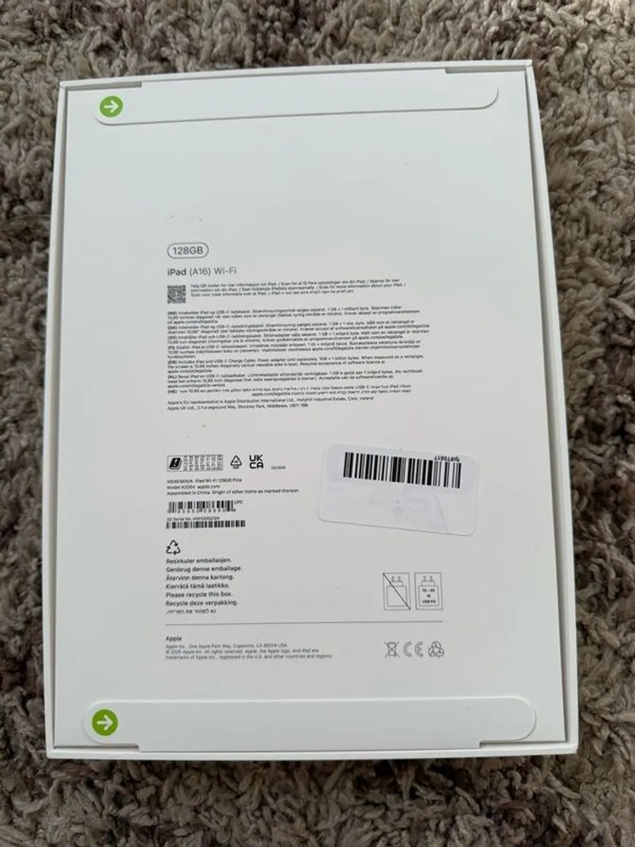 Apple A16 11" iPad (2025) | Pink | Brand New - Image 2