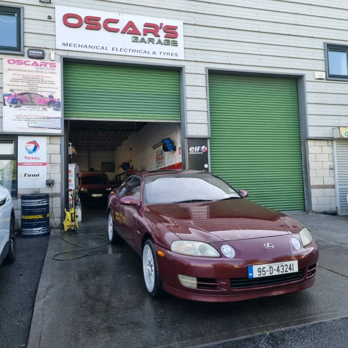 Lexus soarer 2.5 twin turbo 1jz - Image 1