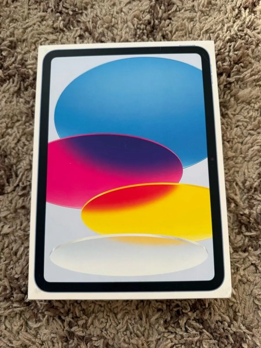 Apple A16 11" iPad (2025) | Blue | Brand New - Image 1