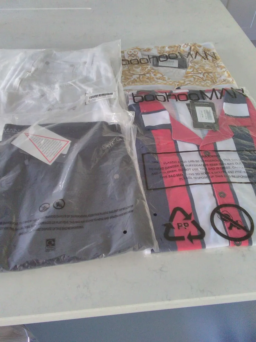 2 festival shirts size large