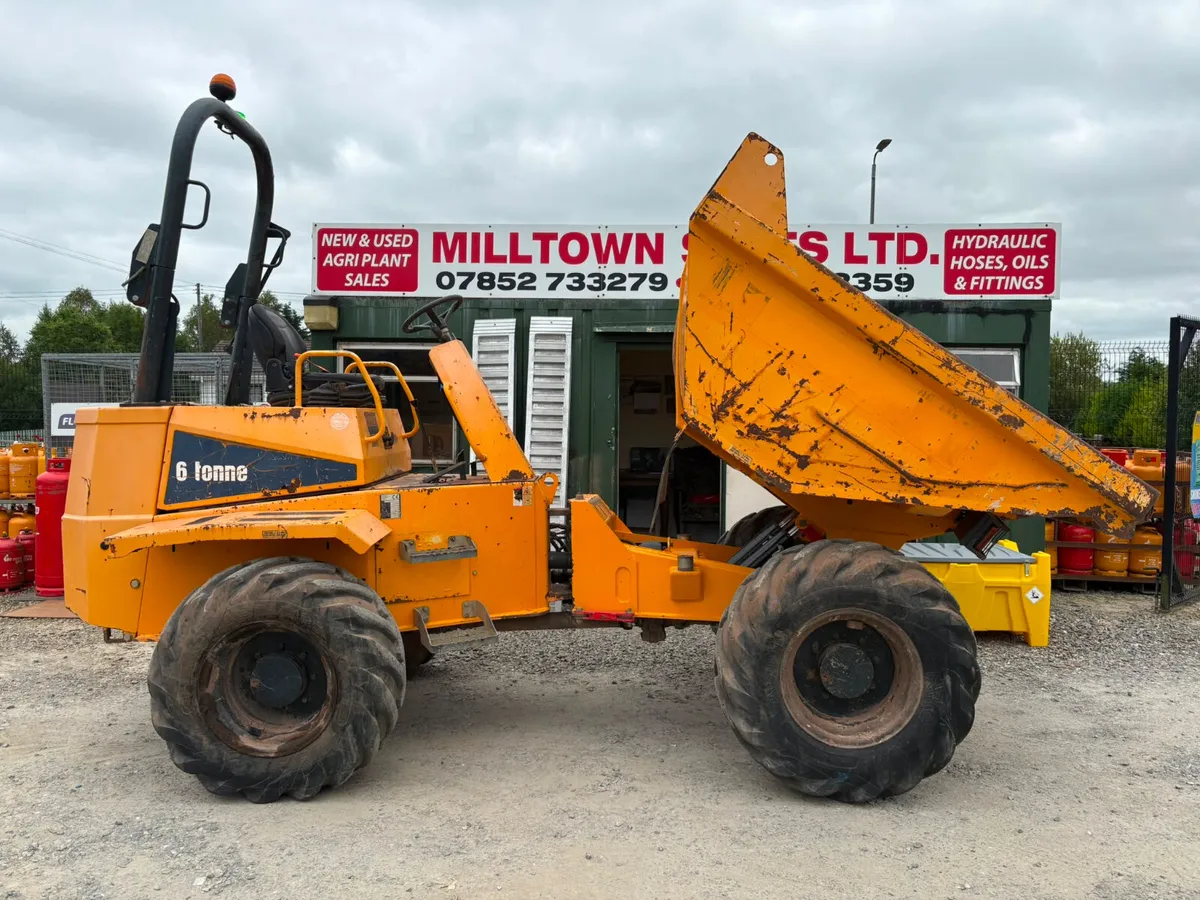 2016 Thwaites 6 Ton Dumper - Image 2