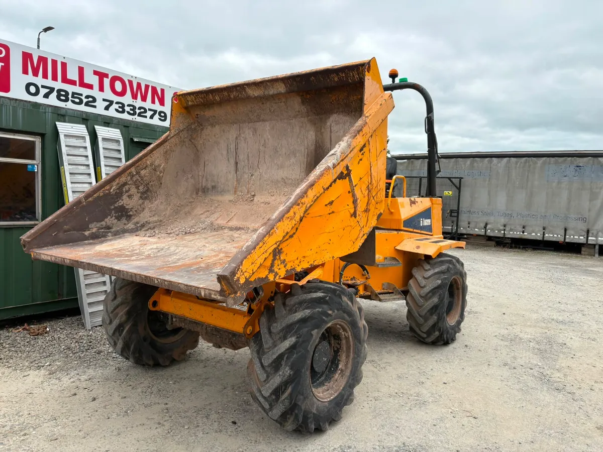 2016 Thwaites 6 Ton Dumper - Image 1