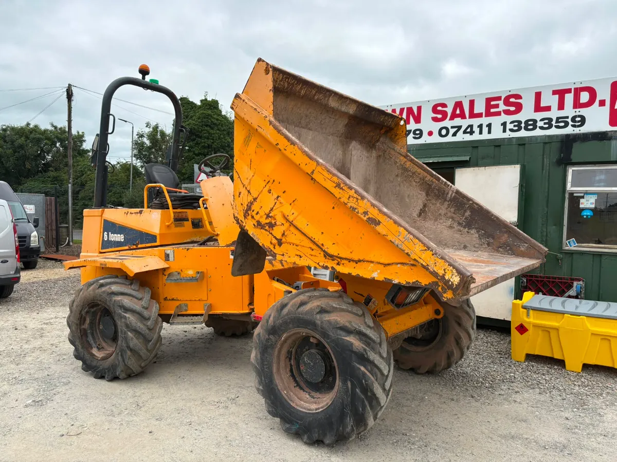 2016 Thwaites 6 Ton 4*4 Dumper - Image 3