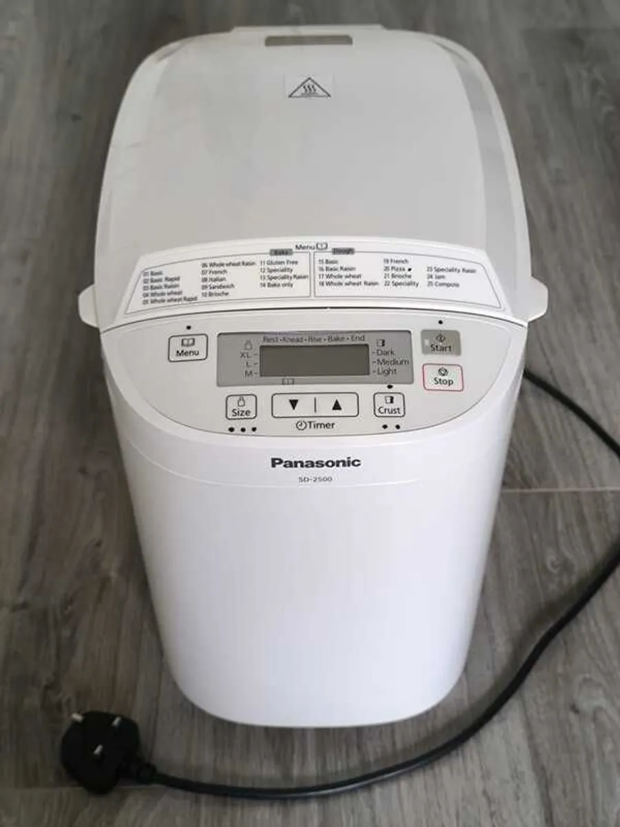 Panasonic SD-2500 bread maker - Image 2