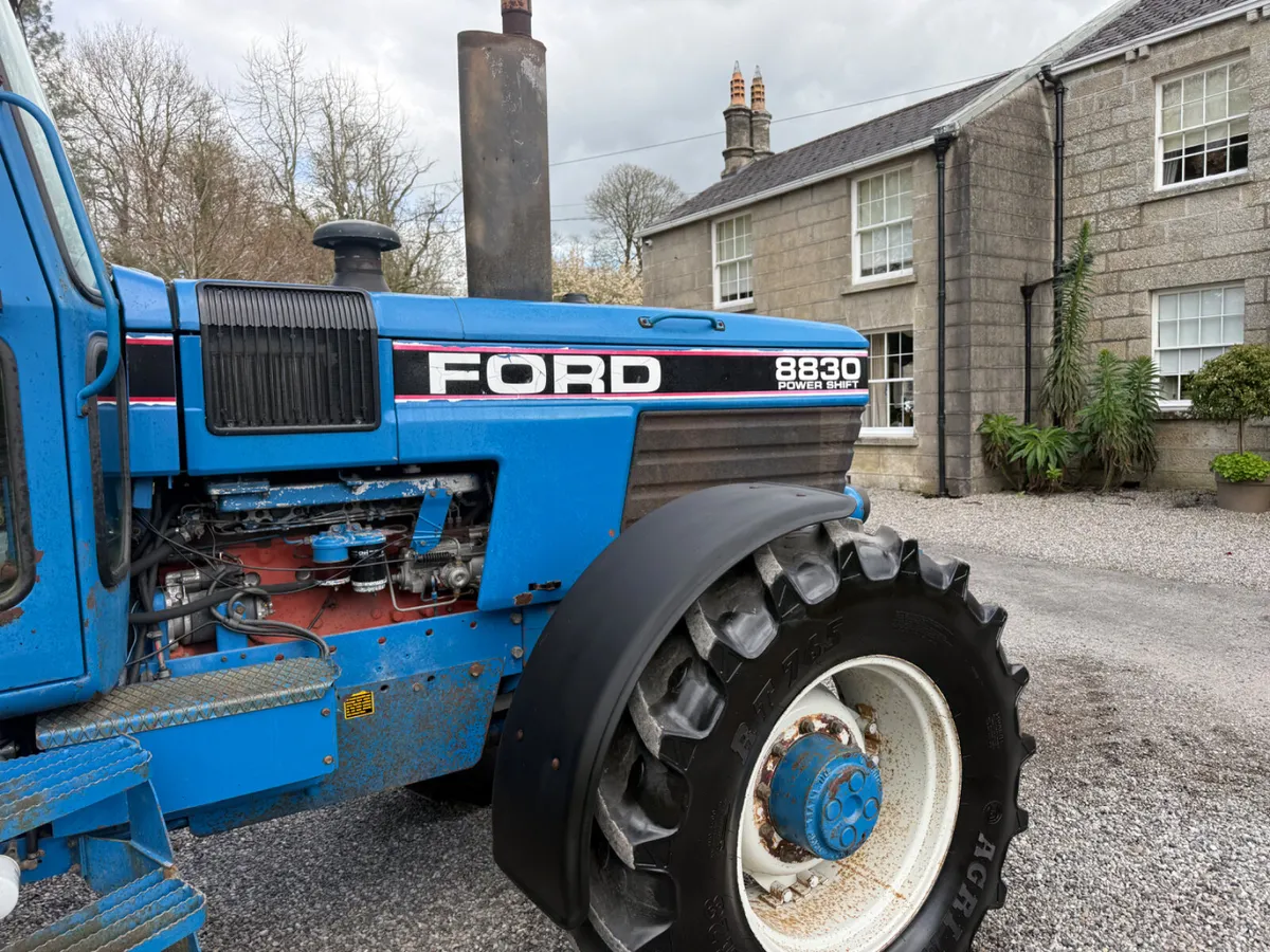 1994 Ford 8830 Powershift 40k €34950 Plus Vat - Image 4
