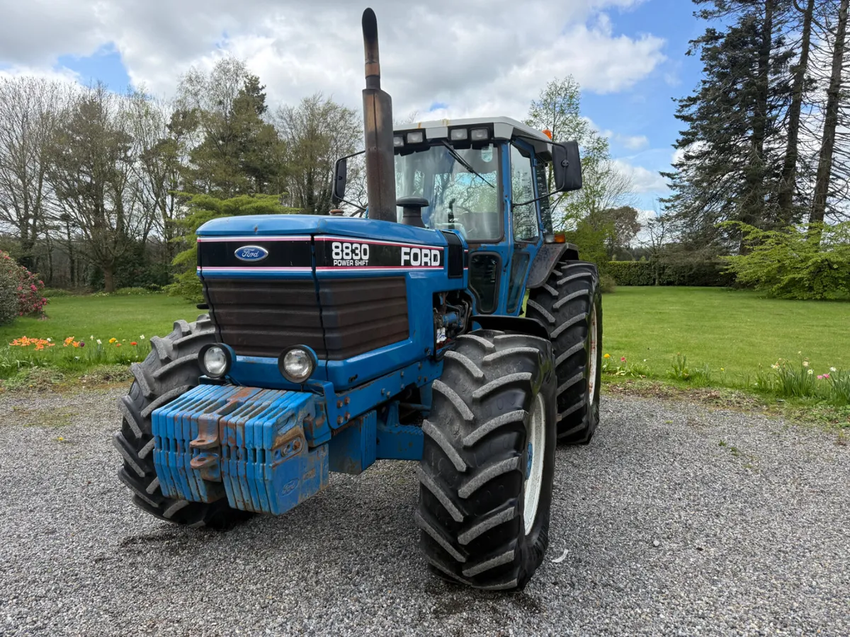 1994 Ford 8830 Powershift 40k €34950 Plus Vat - Image 3