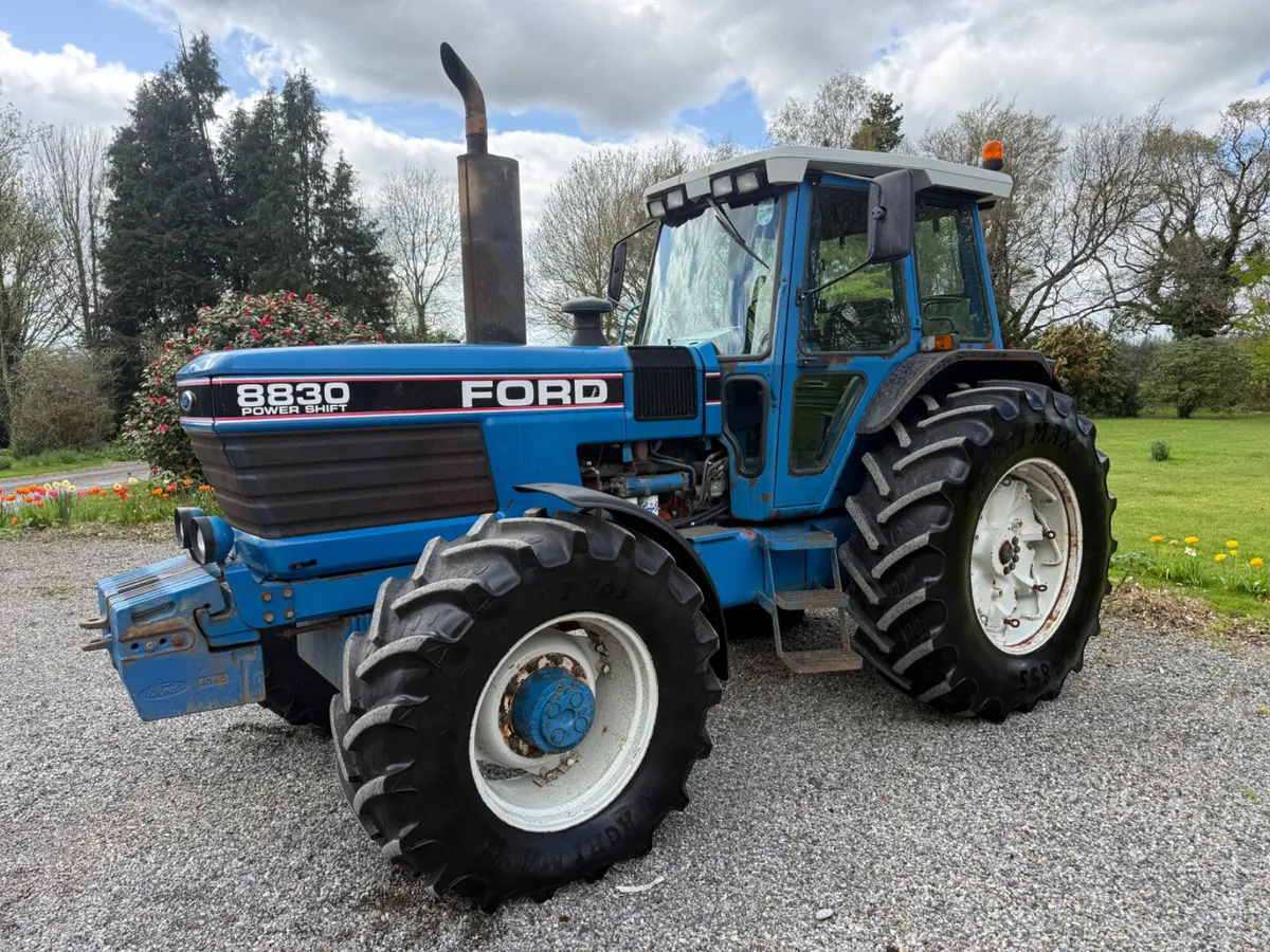 1994 Ford 8830 Powershift 40k €34950 Plus Vat - Image 2