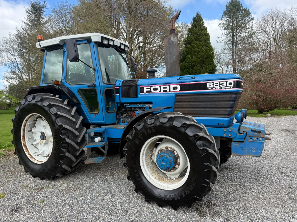 1994 Ford 8830 Powershift 40k €34950 Plus Vat - Image 1