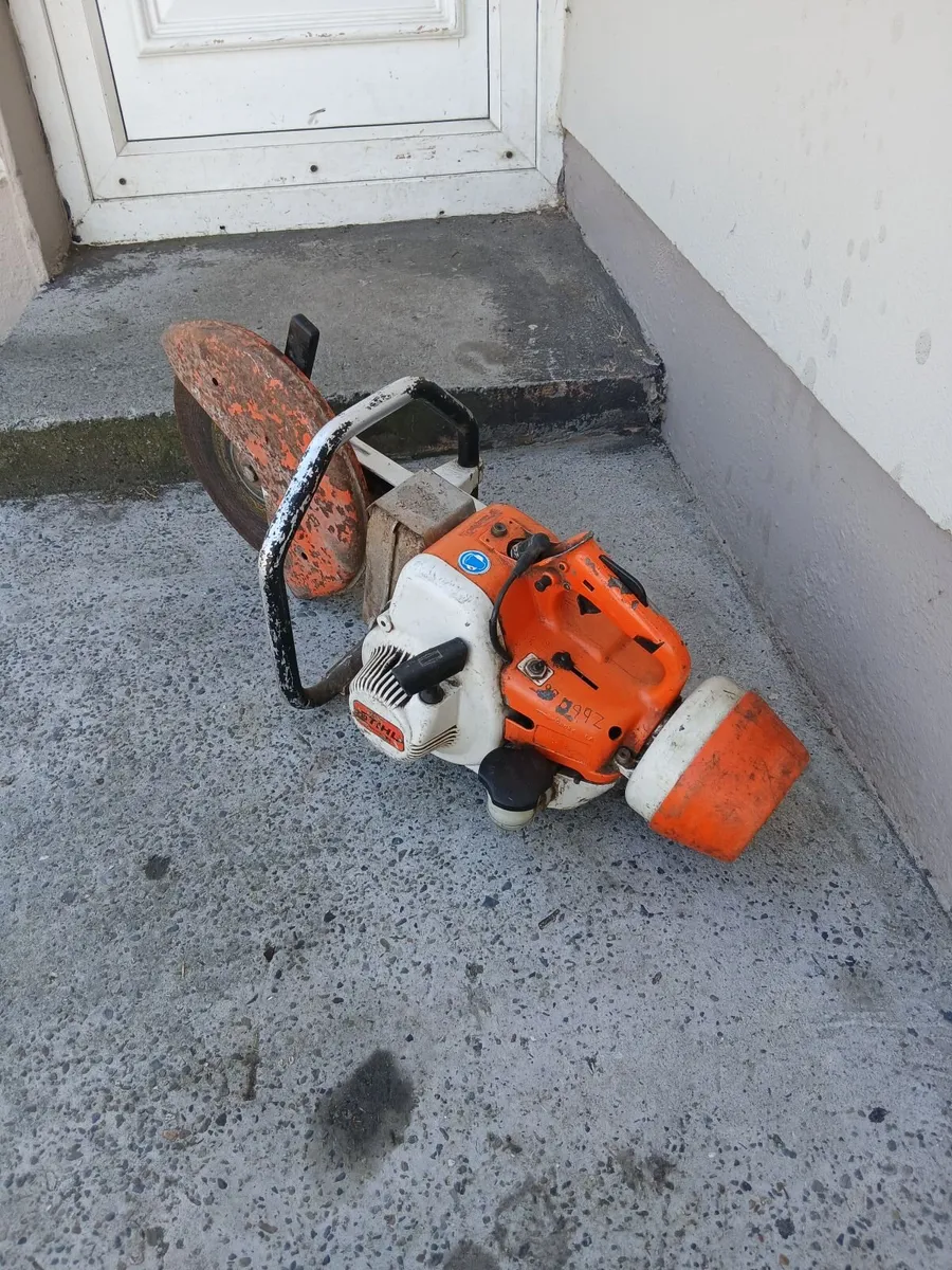 Sthil TS 350 super consaw s running 💯 - Image 1