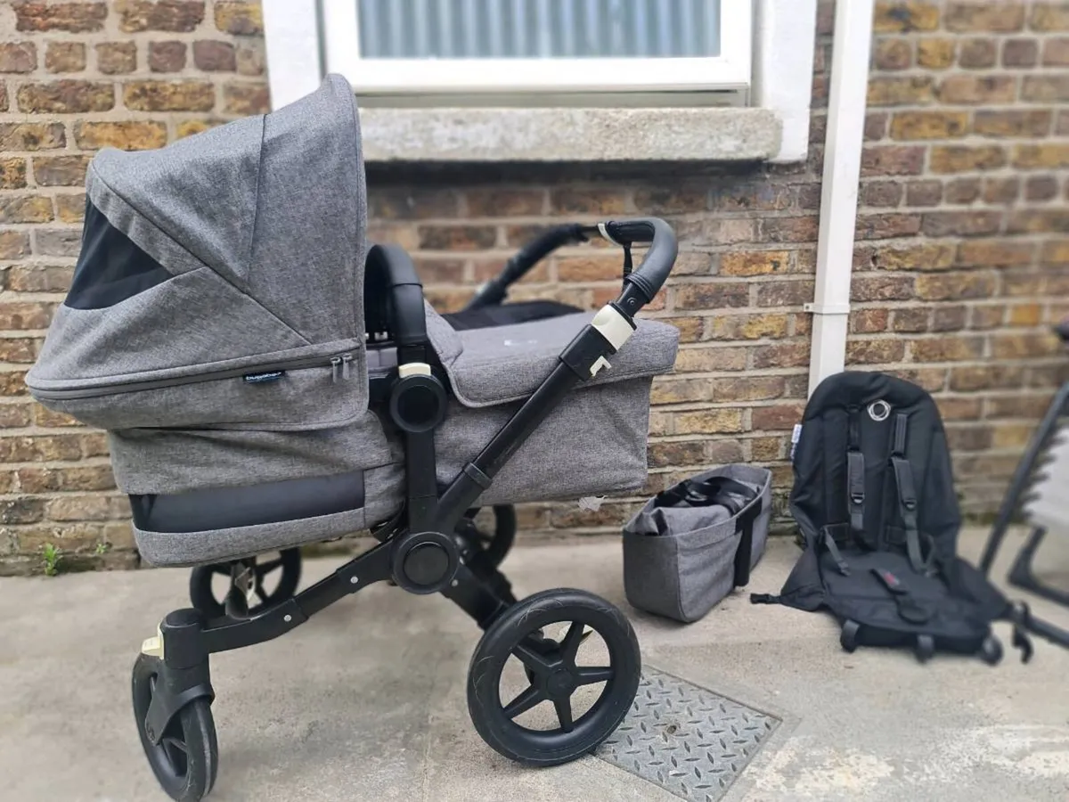Bugaboo Donkey 3 With Donkey 5 Upgrades - Image 2