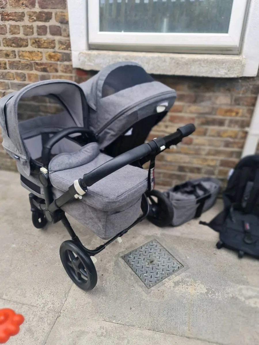 Bugaboo Donkey 3 With Donkey 5 Upgrades - Image 1