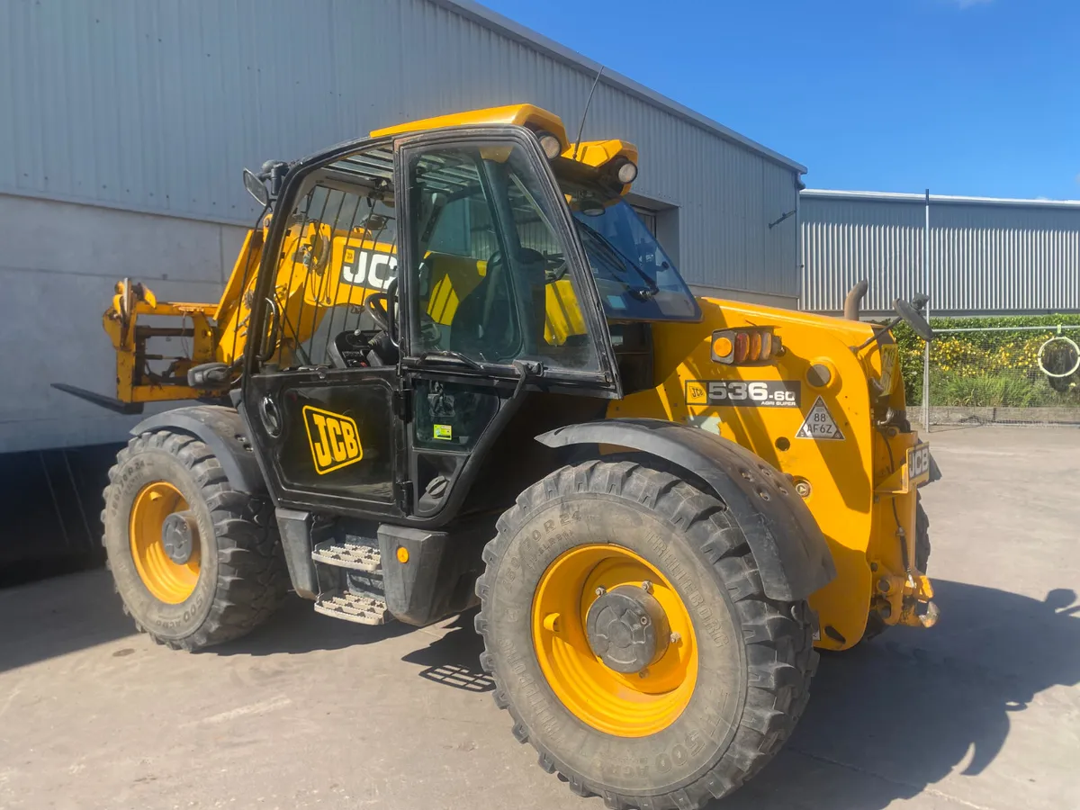 2012 JCB 536-60 Agri Super - Image 2