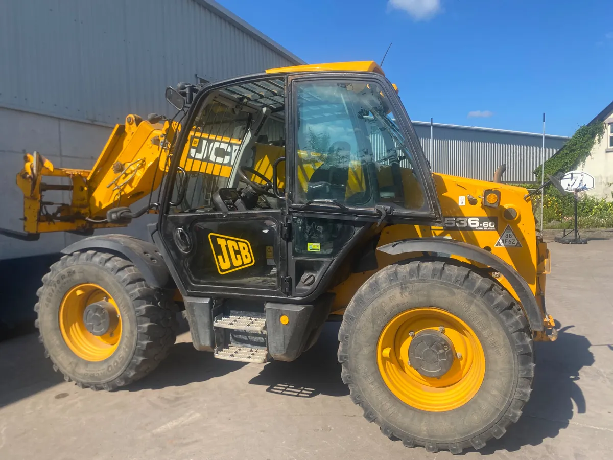 2012 JCB 536-60 Agri Super - Image 3