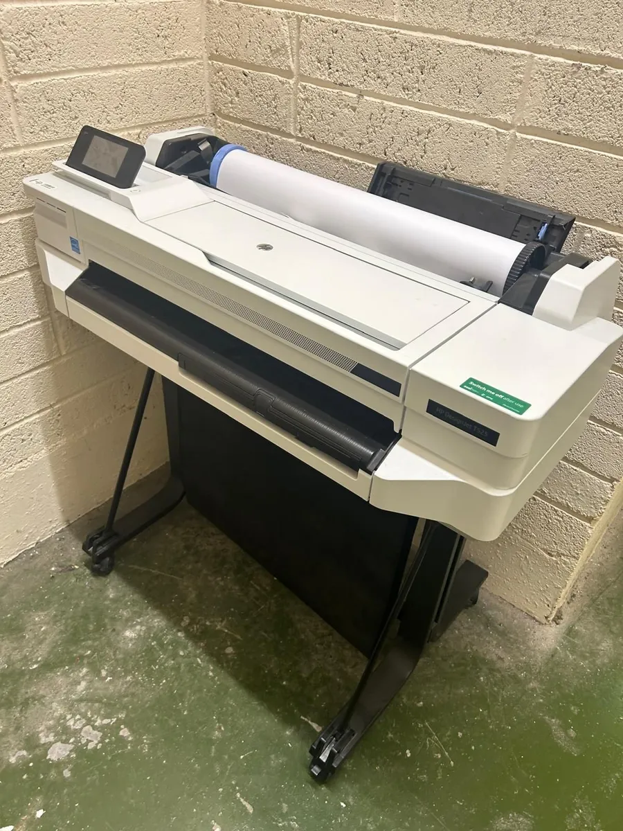 HP Designjet T525 Plotter A1 - Image 1