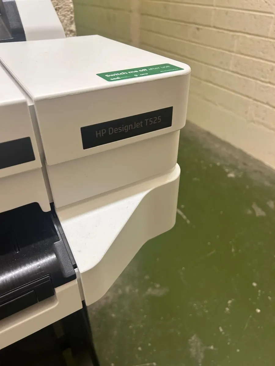 HP Designjet T525 Plotter A1 - Image 2