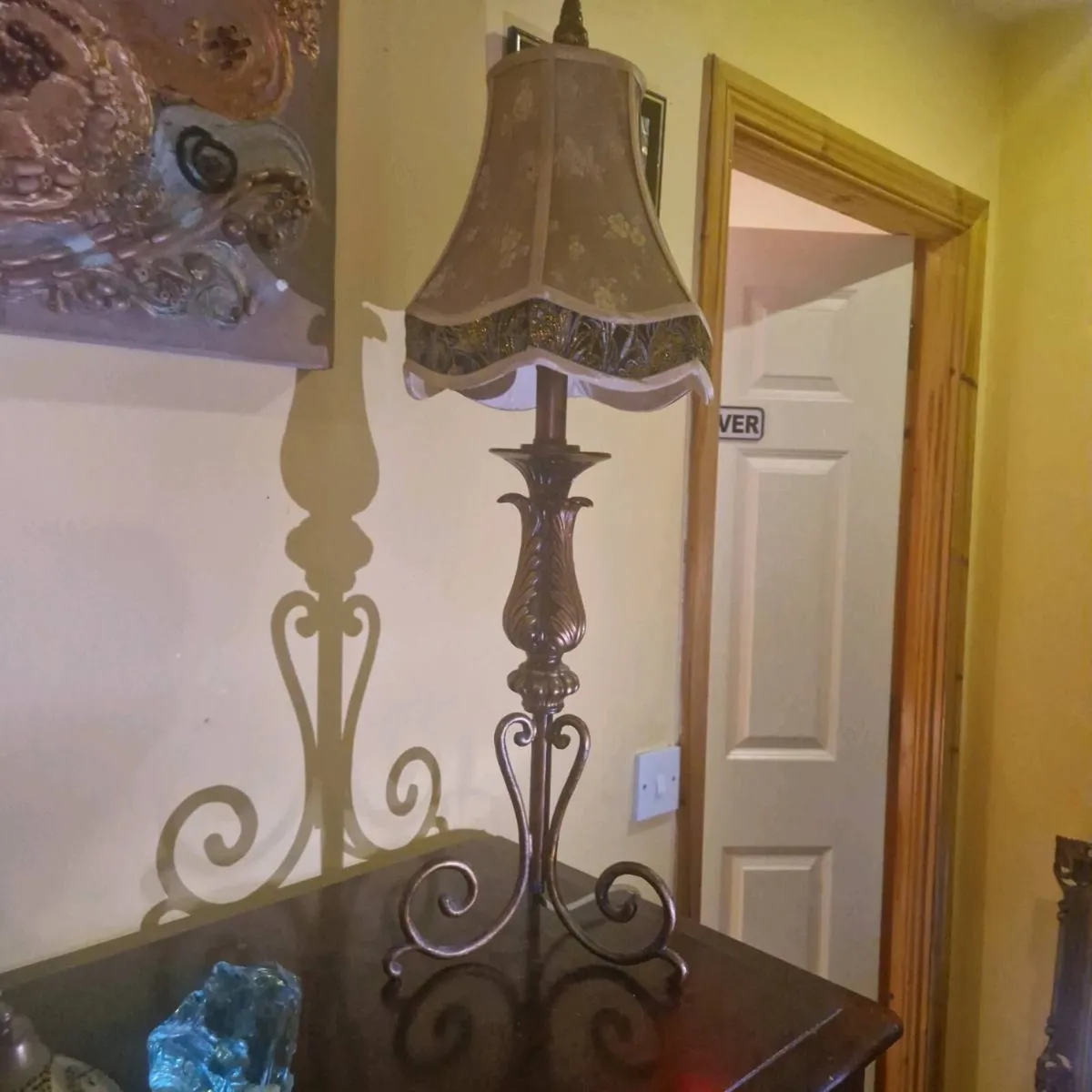 Vintage lamp - Image 1