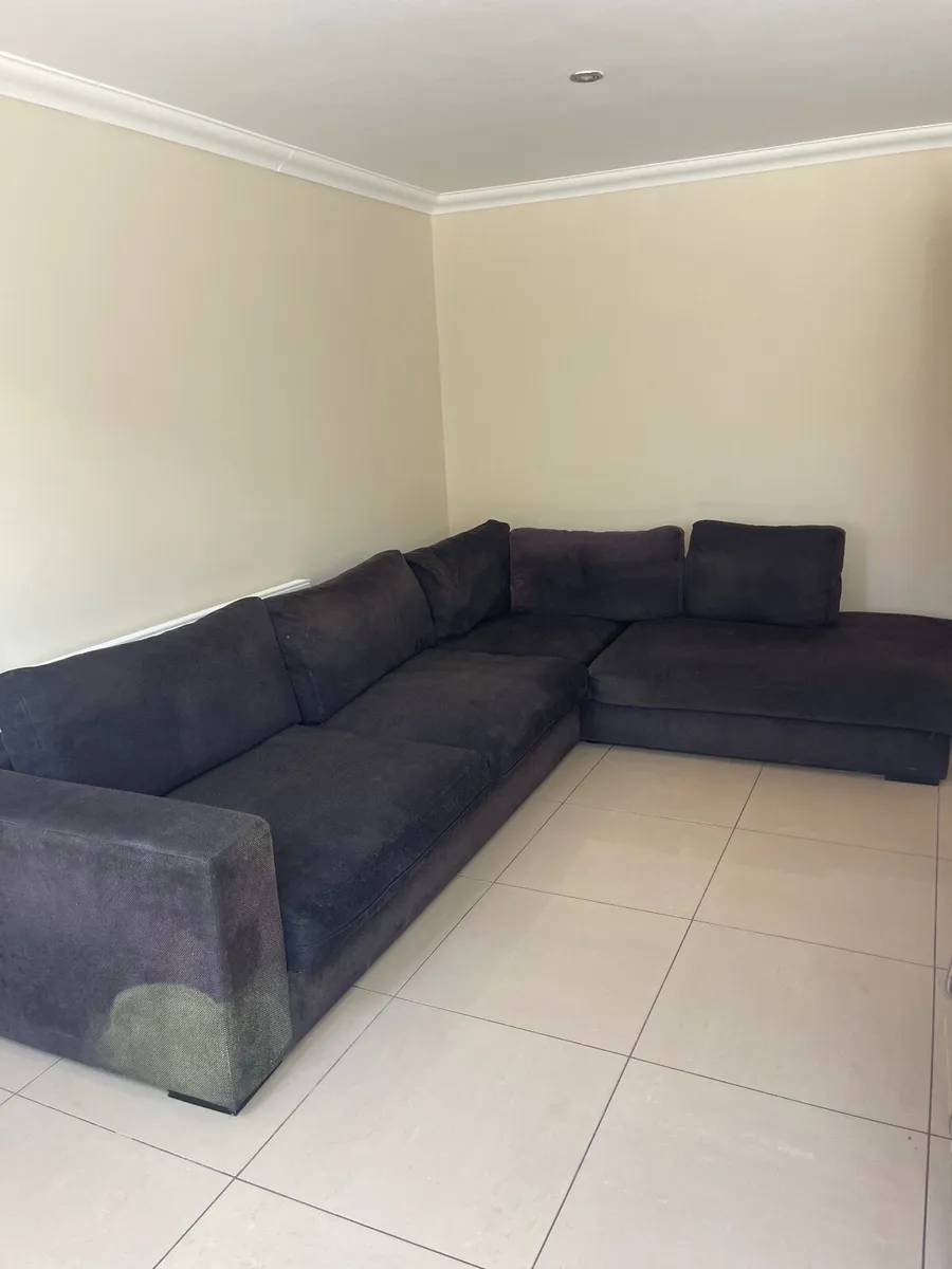 Free L Shaped Sofa - Image 1