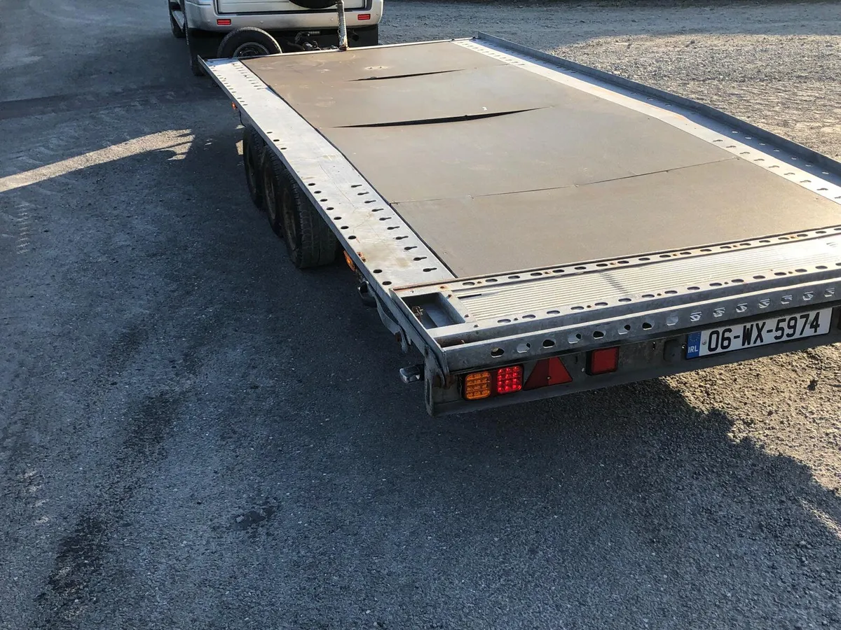 Brian james tilt bed trailer - Image 4