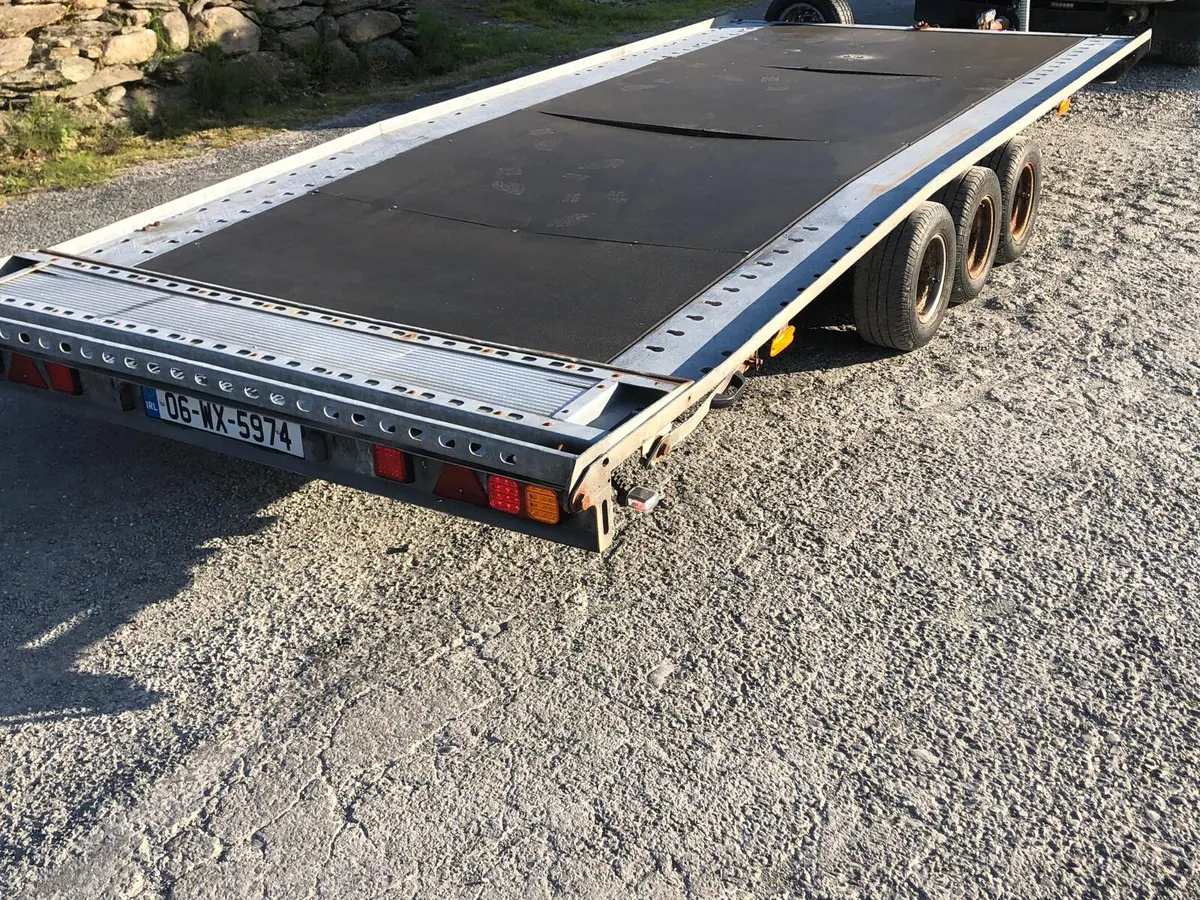 Brian james tilt bed trailer - Image 2
