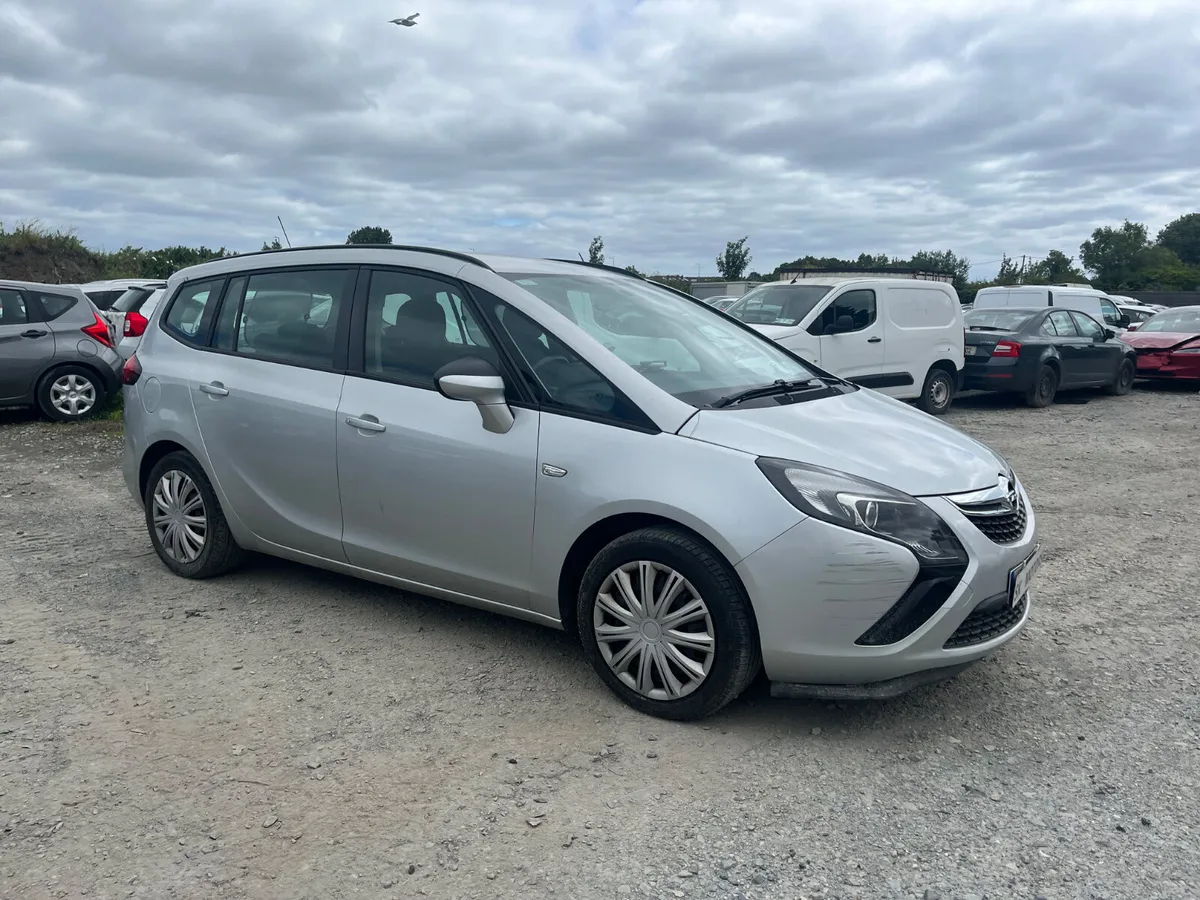 16 zafira 1.6 diesel - Image 2