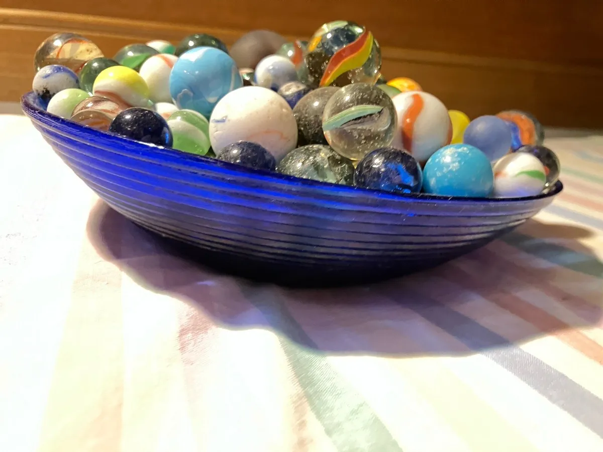 Bowl of Marbles - Image 1