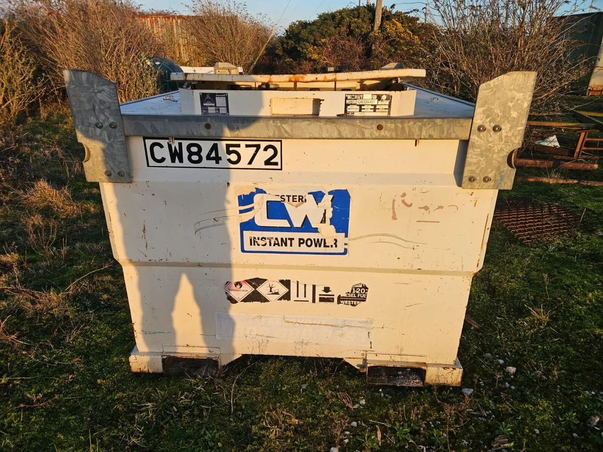 3000l Transcube bunded Fuel Tank - Image 4