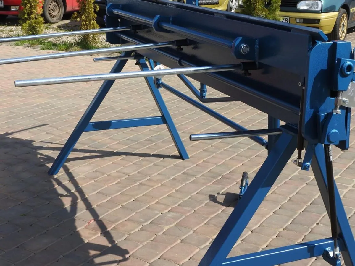 sheet metal folder ZGR-2000mm up to 1.7mm aluminiu - Image 3