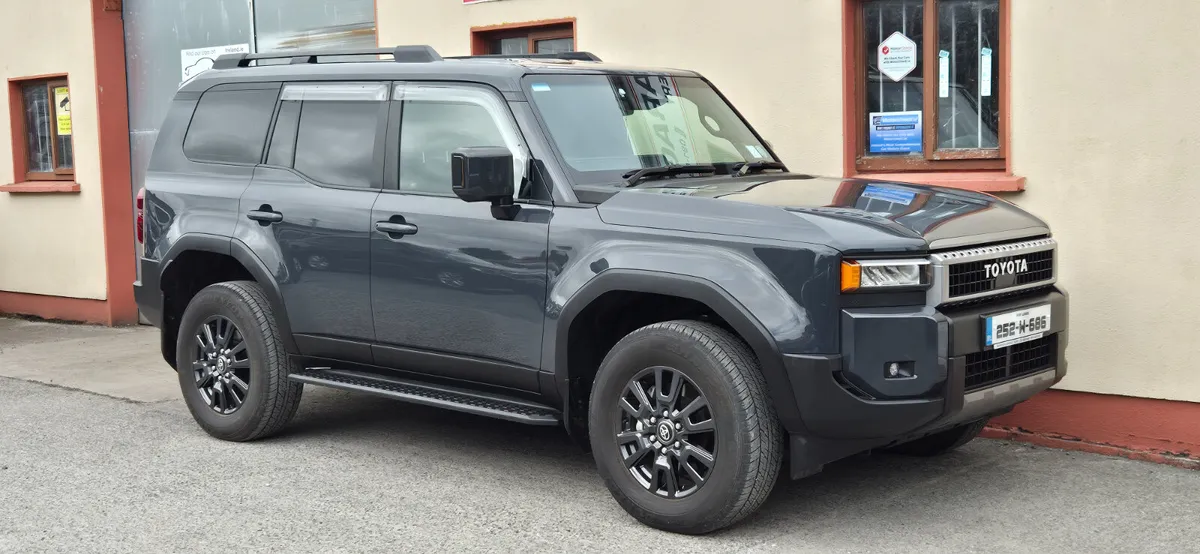 Toyota Land Cruiser 2025 Plus Vat - Image 3