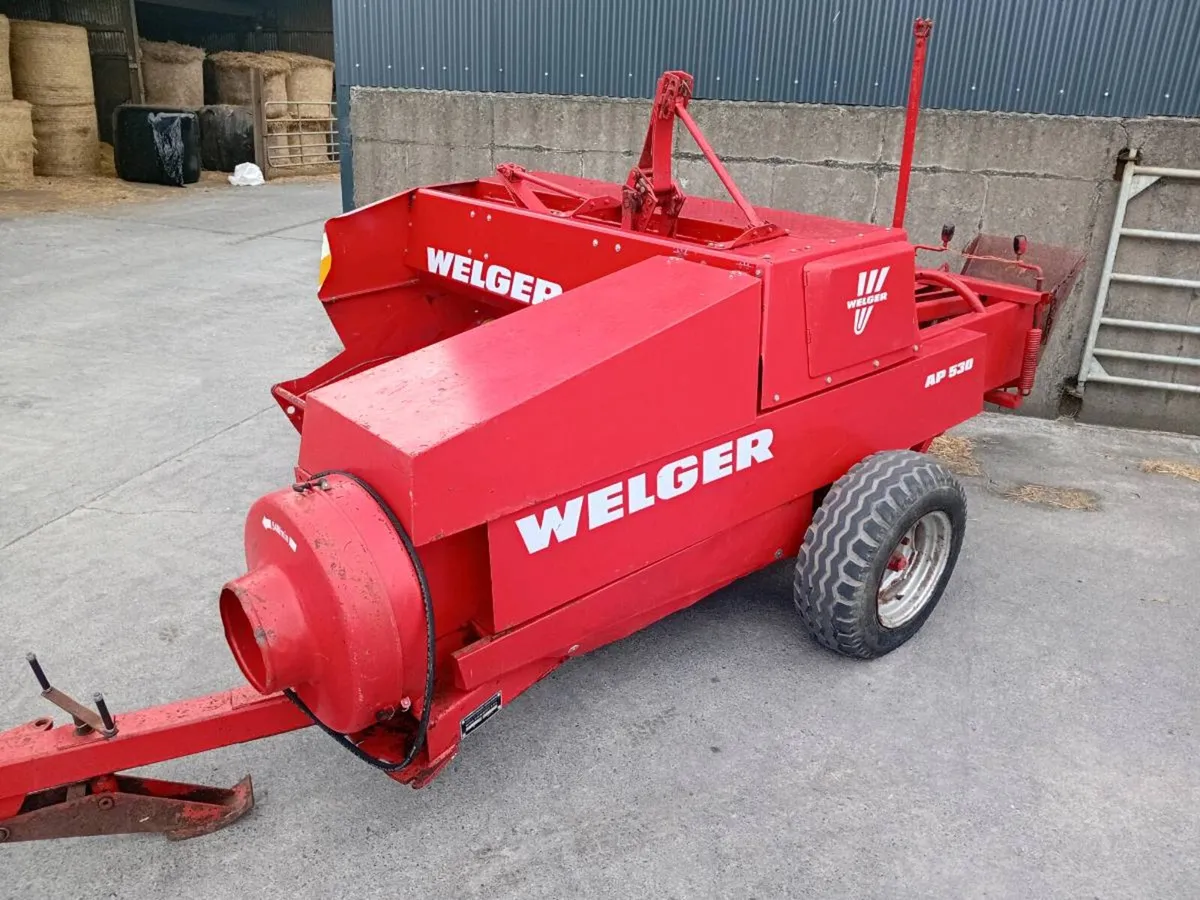 Welger AP530 small square baler - Image 3