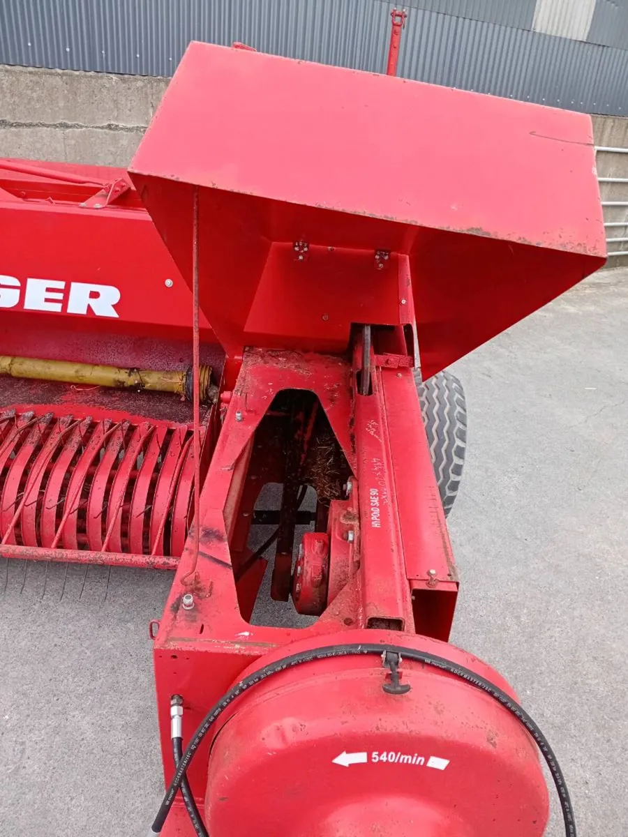 Welger AP530 small square baler - Image 4
